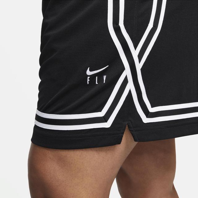 Nike Women's Swoosh Fly Crossover Shorts (Plus Size) Product Image