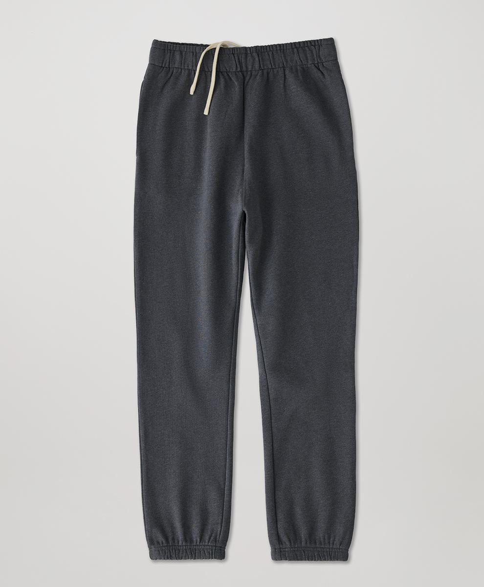 Mens Brushed Fleece Sweatpant L Product Image