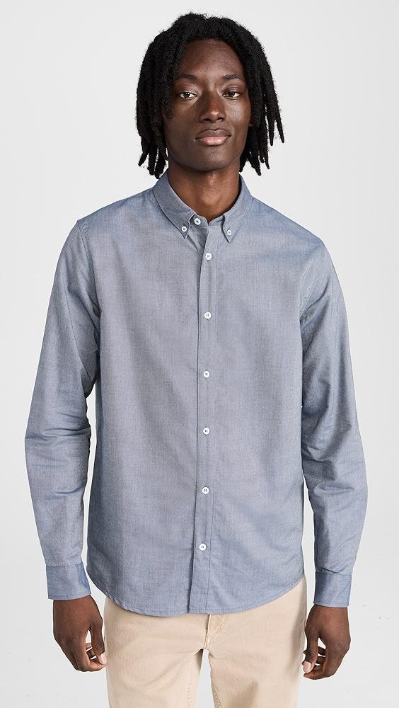 A.P.C. Oxford Button Down | Shopbop Product Image