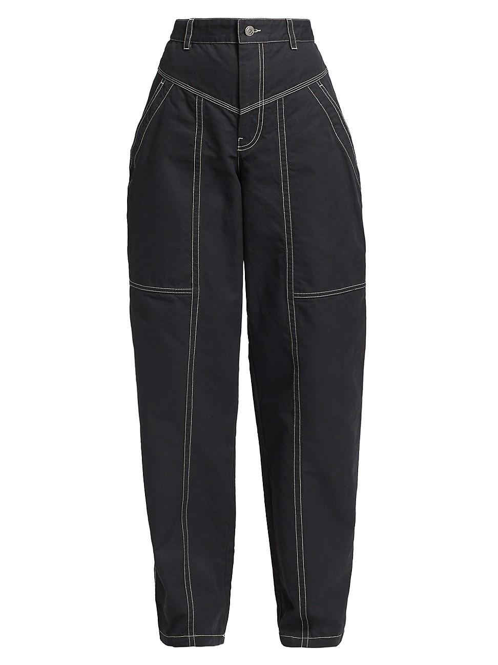 Womens Denzel Topstitch Pants Product Image