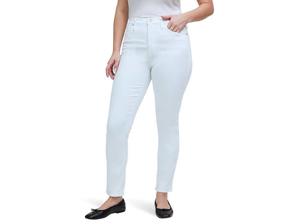 Madewell High Waist Ankle Stovepipe Jeans Product Image