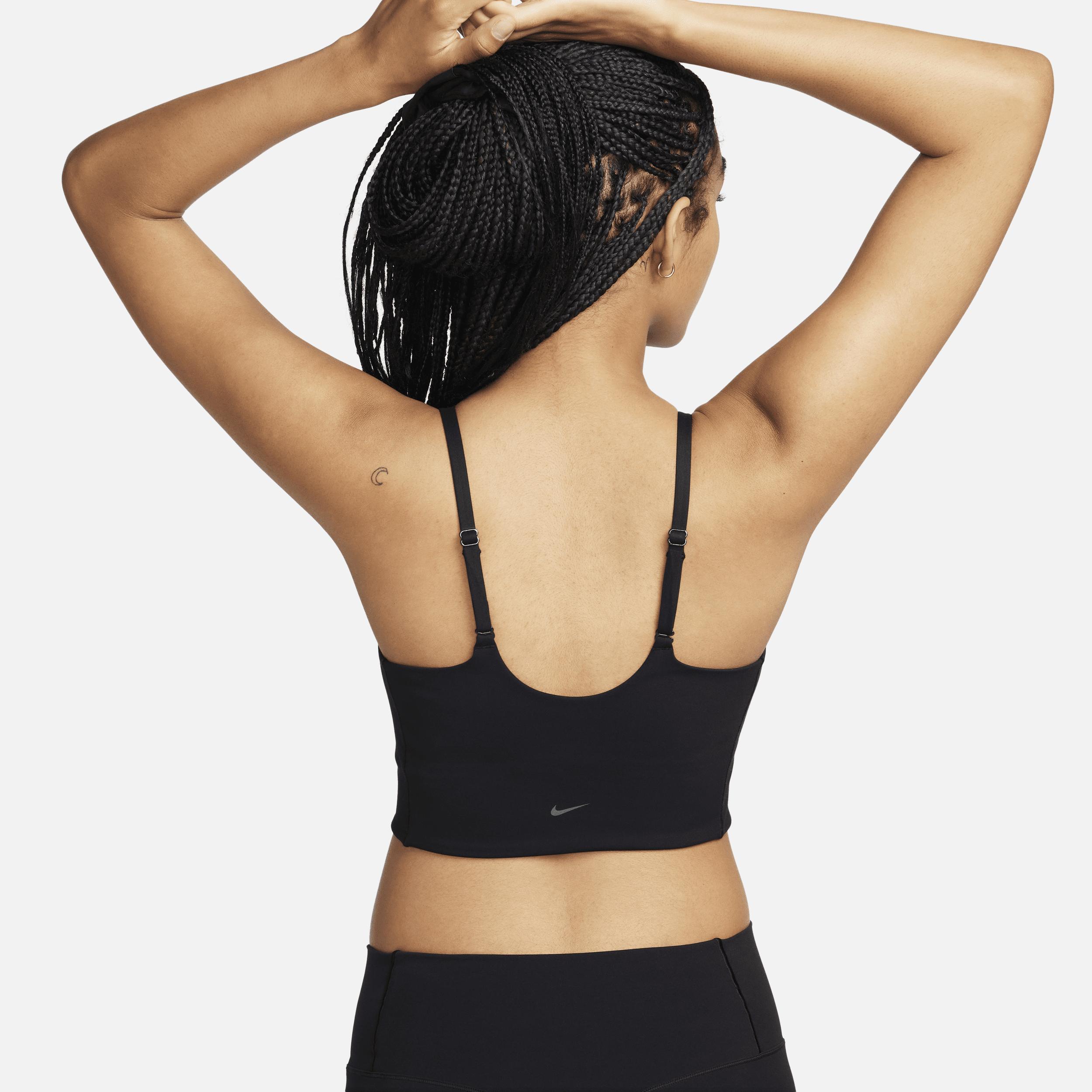 Nike Women's One Convertible Light-Support Lightly Lined Longline Sports Bra Product Image