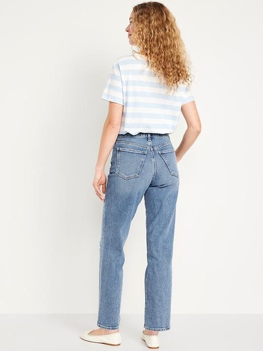 High-Waisted OG Loose Jeans Product Image