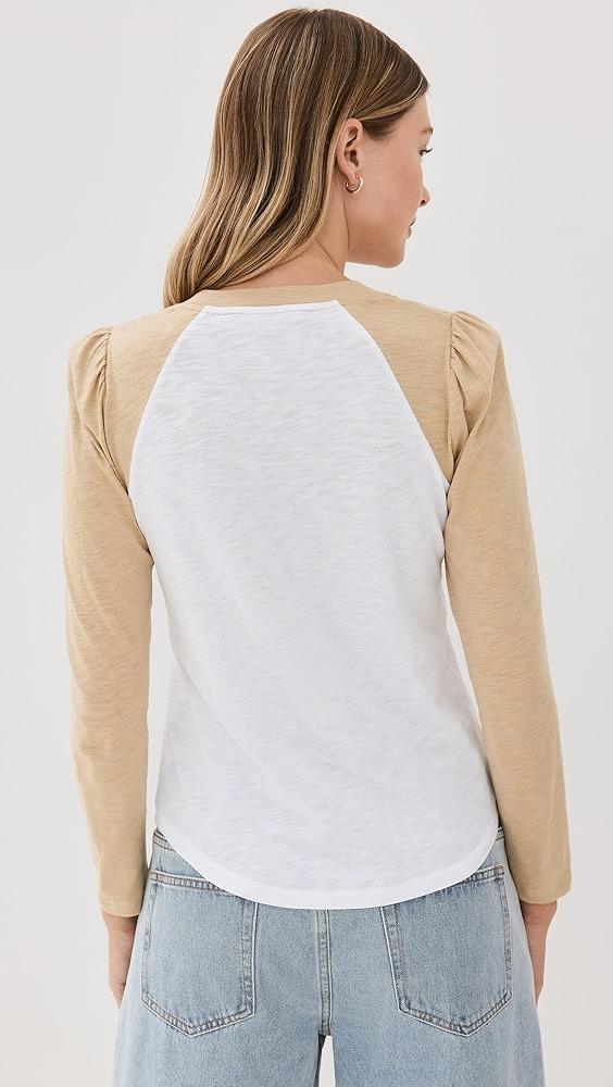 Veronica Beard Jean Mason Baseball Tee | Shopbop Product Image