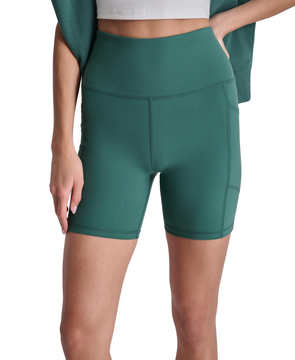 Dkny Sport Womens Balance Compression Bike Shorts Product Image