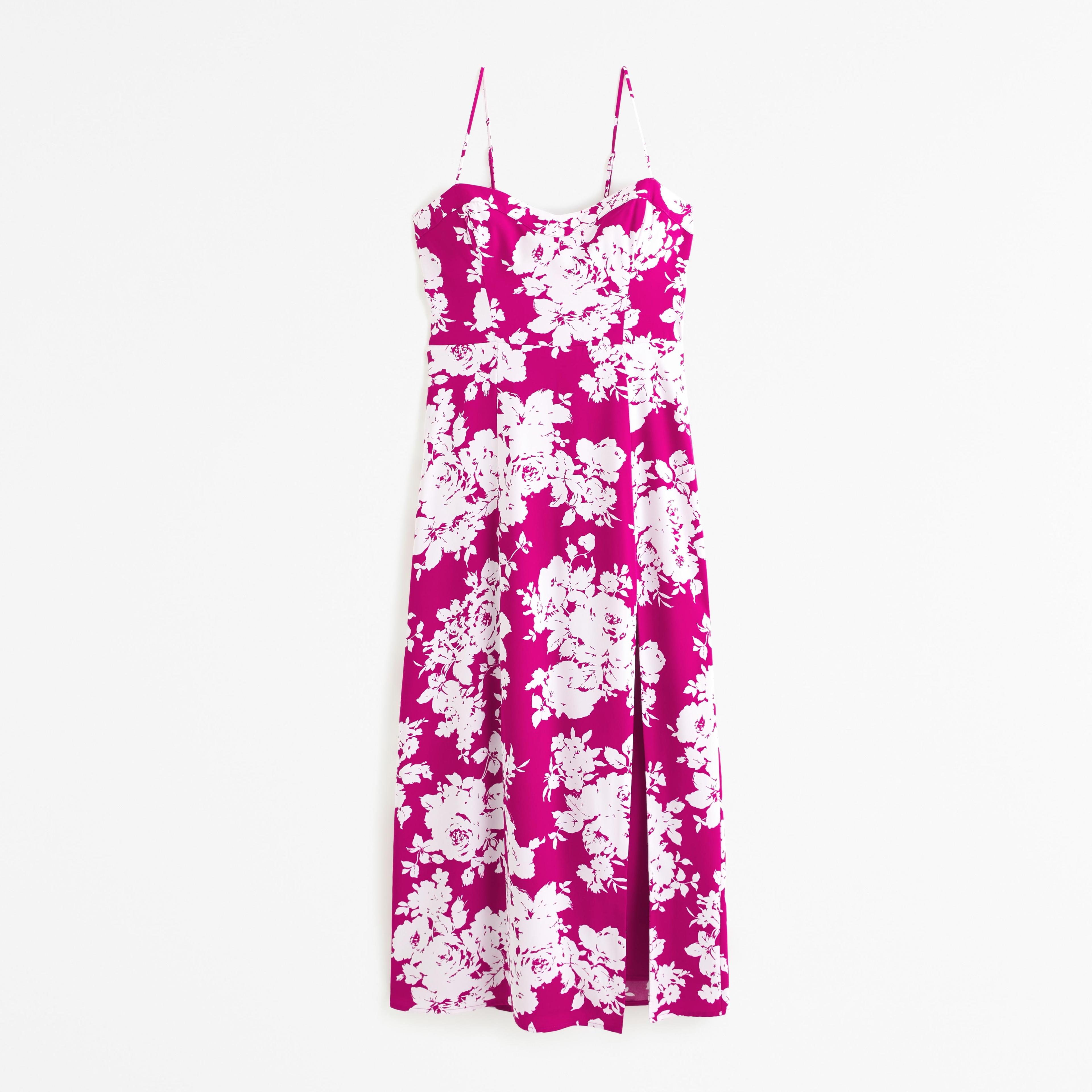 The A&F Camille Midi Dress Product Image