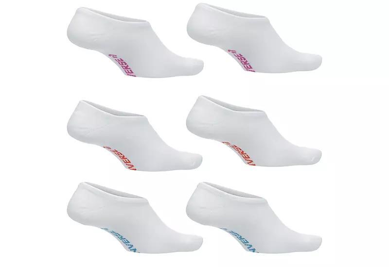 Converse Womens Pop Color Logo Liner Socks 6 Pairs Product Image