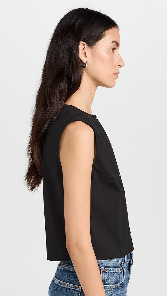 Theory Shell Top | Shopbop Product Image