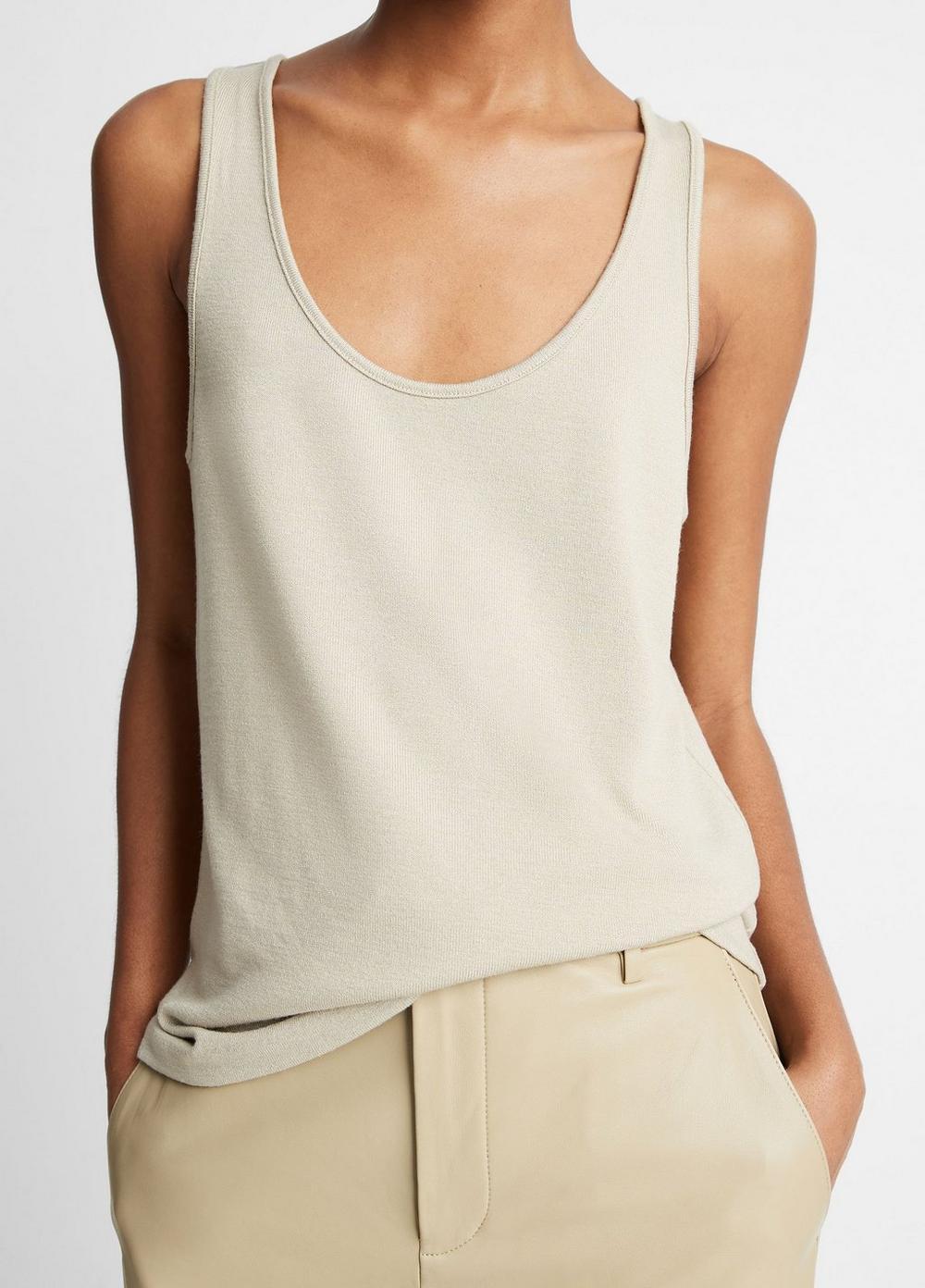 Relaxed Scoop-Neck Tank Product Image