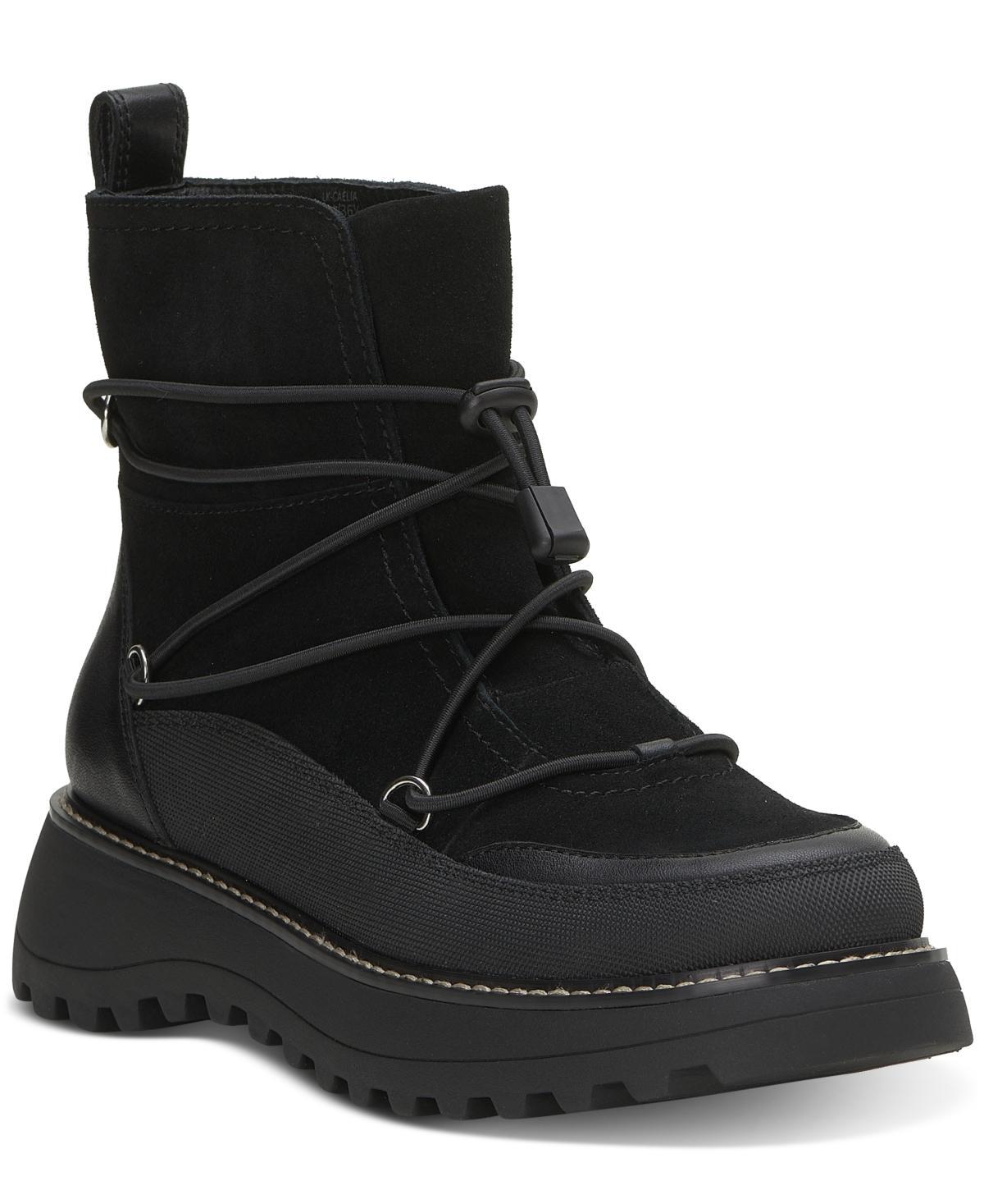 Lucky Brand Womens Caelia Pull-On Lug Sole Winter Boots Product Image