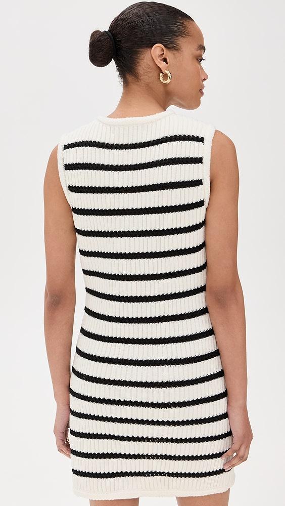 English Factory Striped Knit Vest Dress | Shopbop Product Image