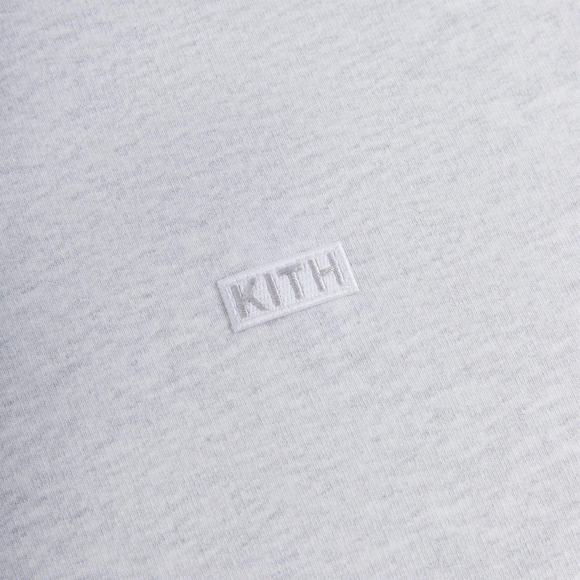 Kith Williams III Hoodie - Light Heather Grey Male Product Image