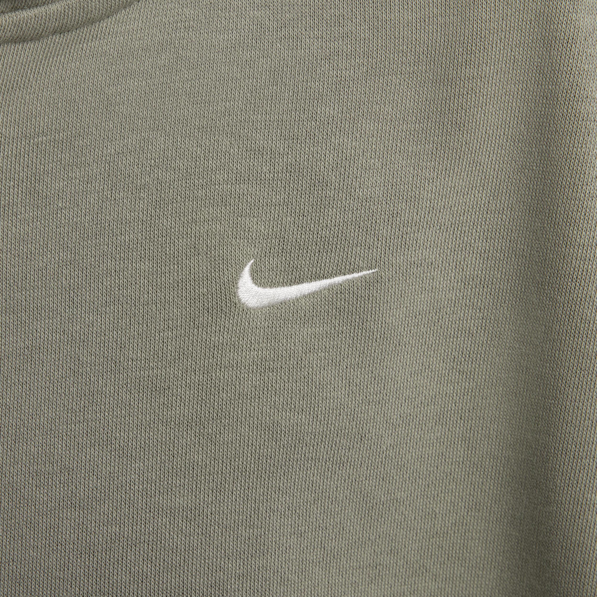 Womens Nike Sportswear Chill Terry Loose Full-Zip French Terry Hoodie Product Image