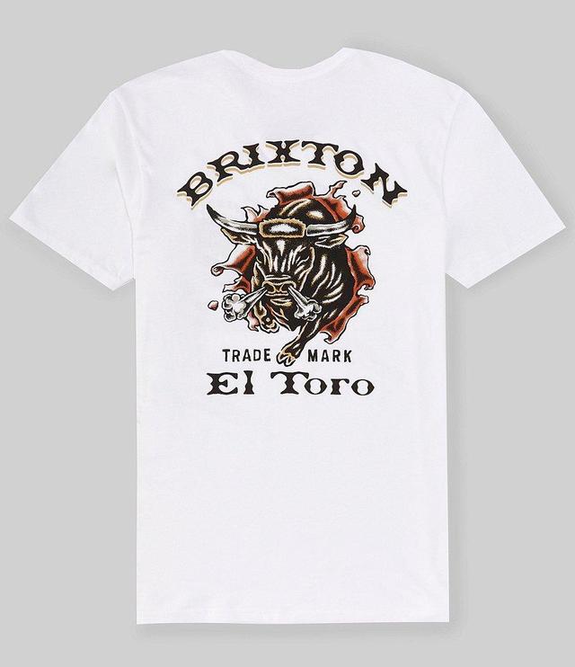 Brixton El Toro Relaxed Fit Short Sleeve Graphic T-Shirt Product Image