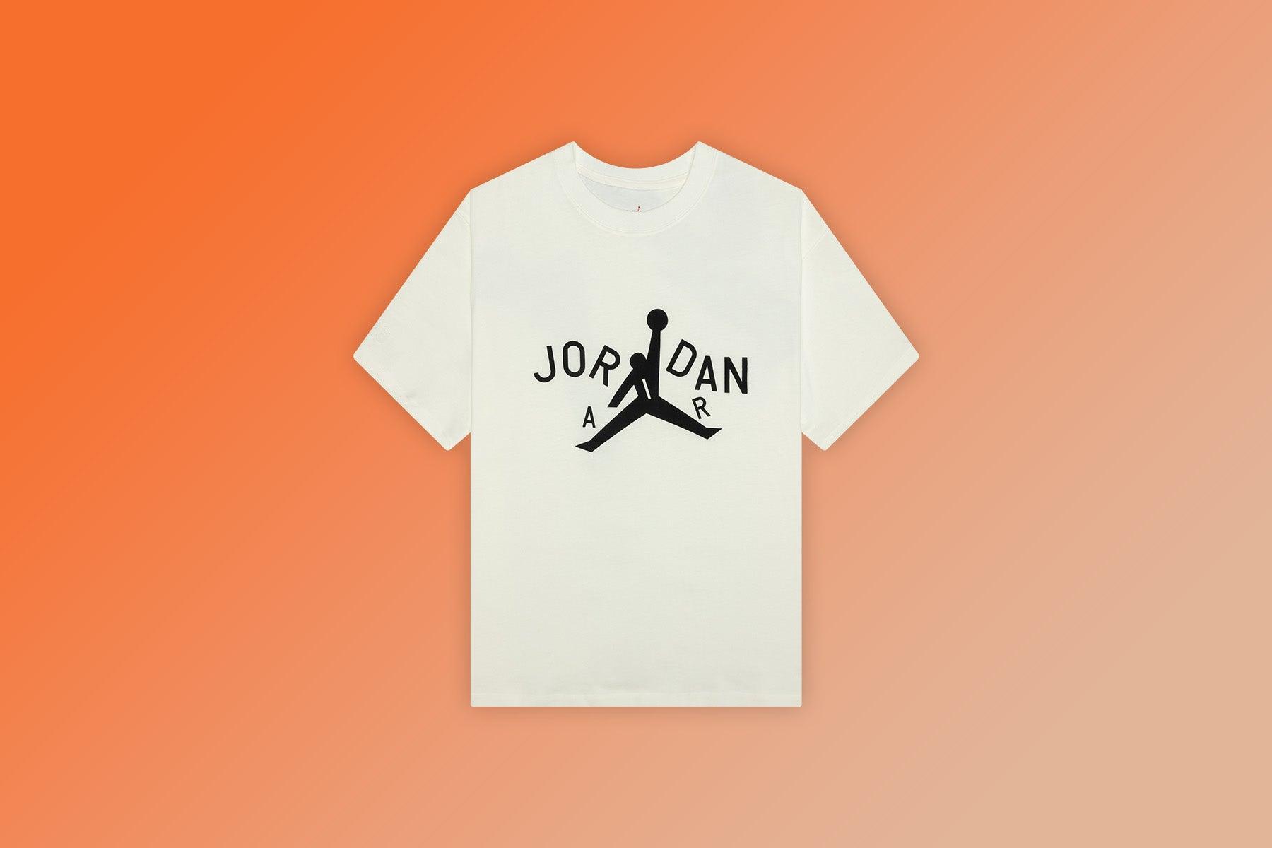 Jordan x Nina Chanel Abney T-Shirt - Sail Male Product Image