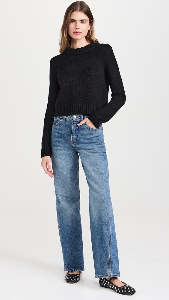 La Ligne Solid Mini Marin Sweater | Shopbop Product Image