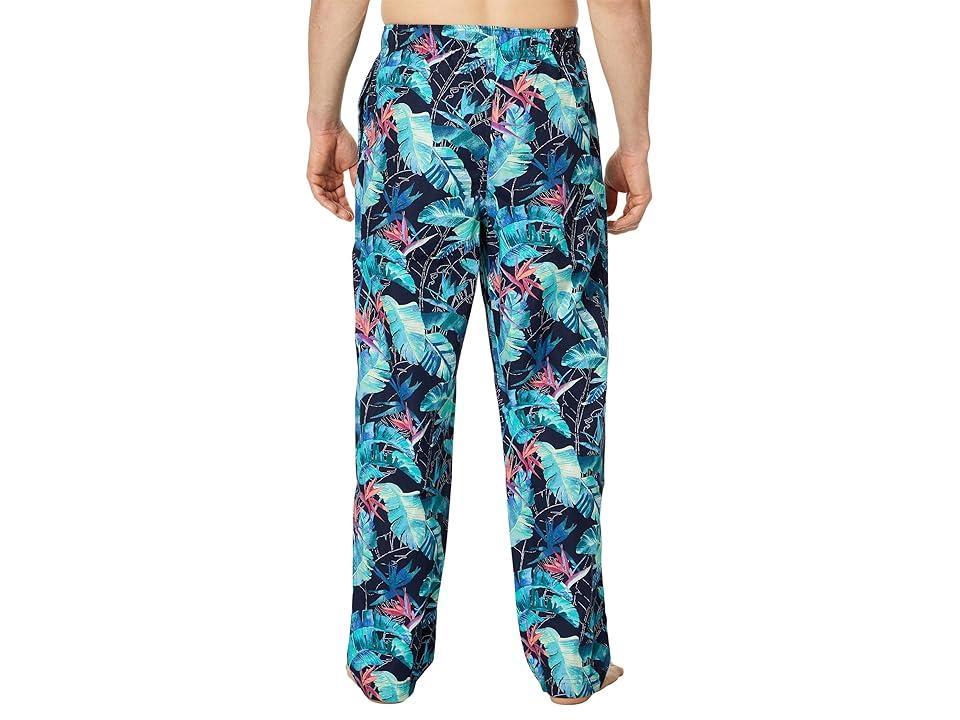 Tommy Bahama Cotton Woven Pajama Pants (Birds of Paradise) Men's Pajama Product Image