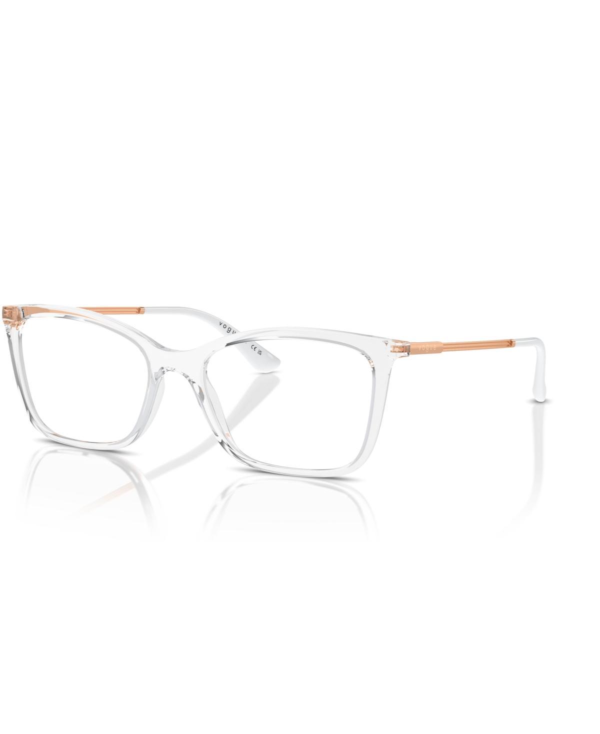 Vogue Eyewear Womens Eyeglasses,VO5563 - Transparent Caramel Product Image