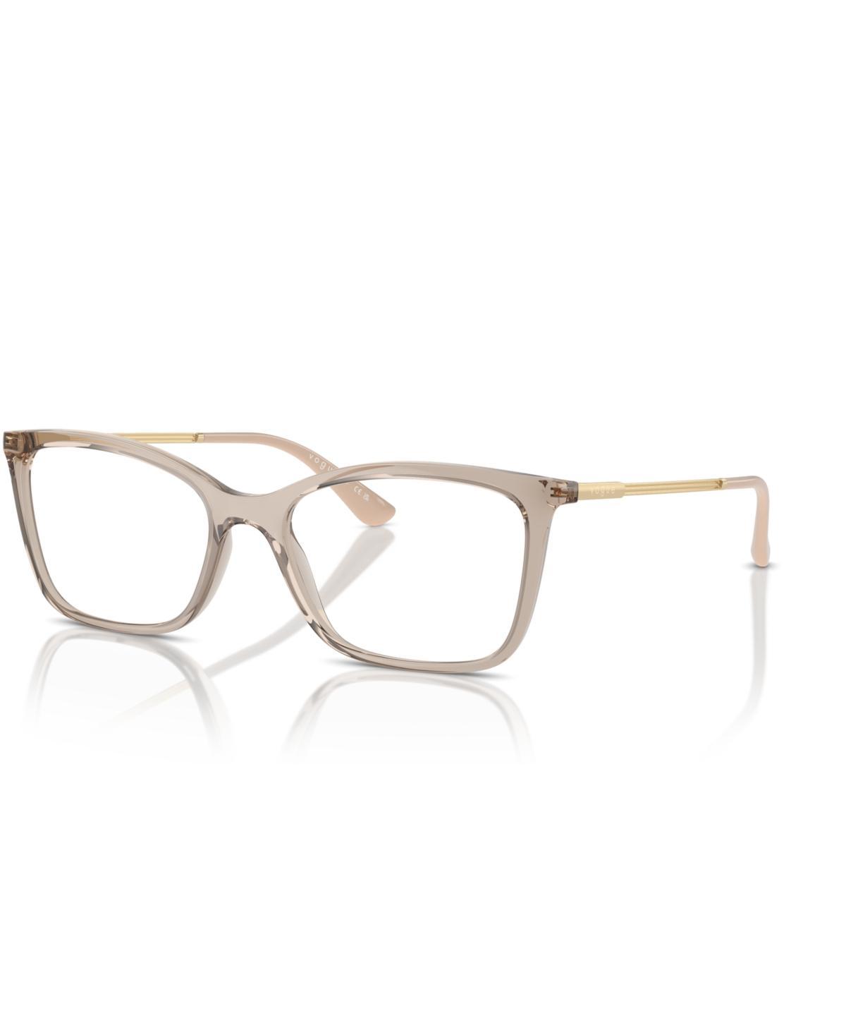 Vogue Eyewear Womens Eyeglasses, VO5563 - Transparent Caramel Product Image