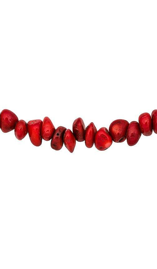 Casa Clara Sicily Necklace in Red. Product Image