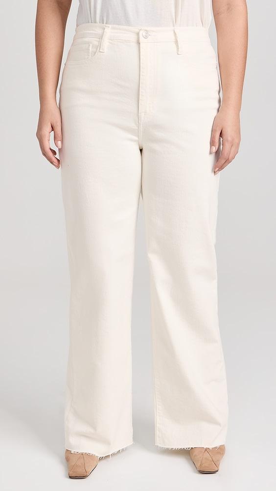 FRAME Le Jane Wide Leg Jeans | Shopbop Product Image