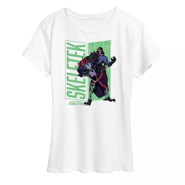 Womens Masters of the Universe Skeletek Graphic Tee Product Image