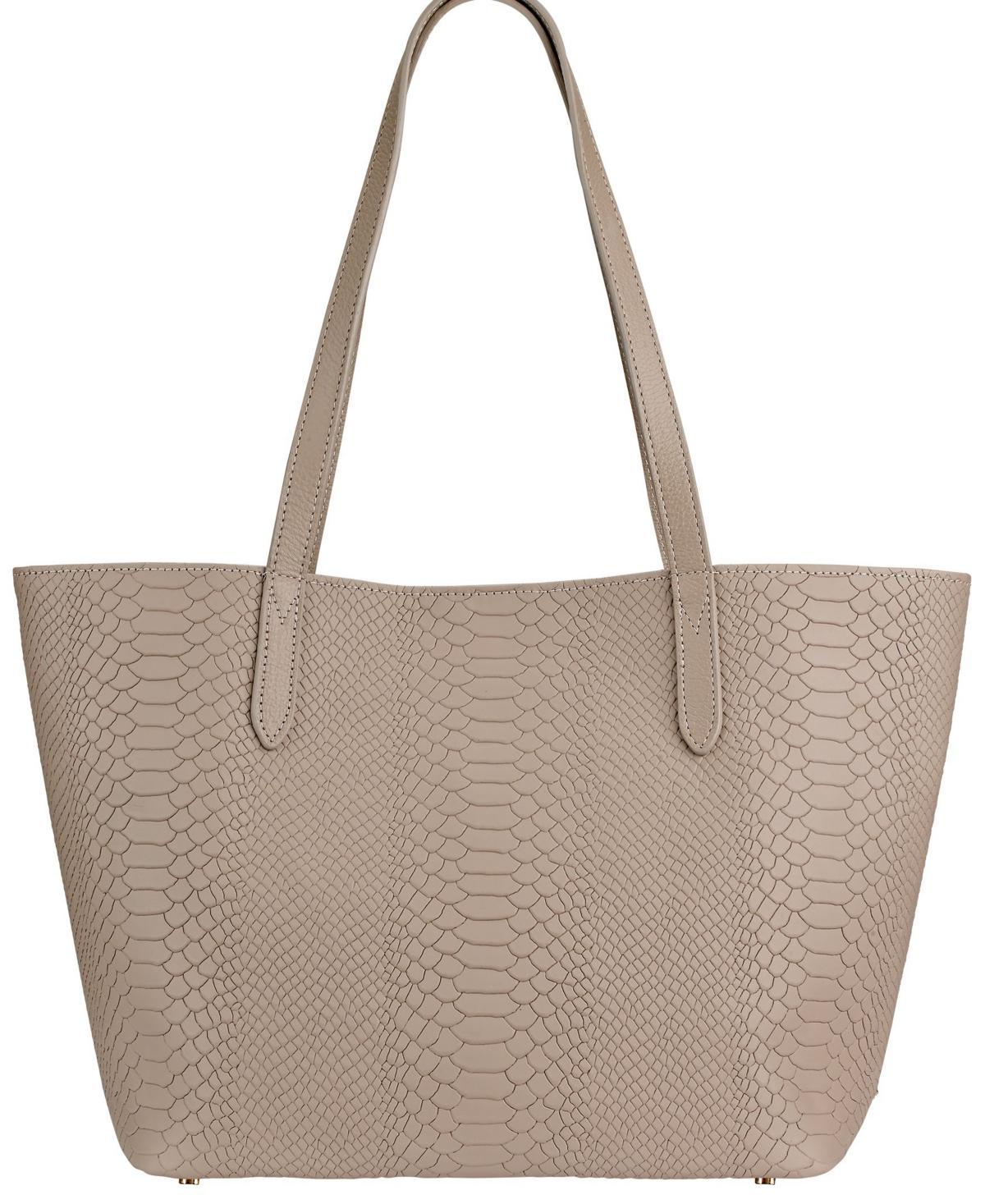 GiGi New York Womens Teddie Tote Bag Product Image