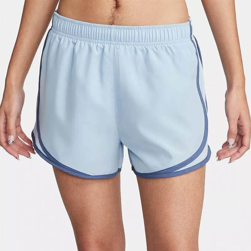 Womens Nike Tempo Running Shorts Obsidian Grey Product Image