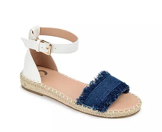 Journee Collection Tristeen Womens Espadrille Sandals Product Image