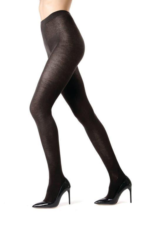 MeMoi Flat Knit Sweater Tights Product Image