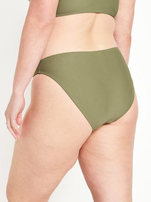 Low-Rise Classic Bikini Swim Bottoms Product Image