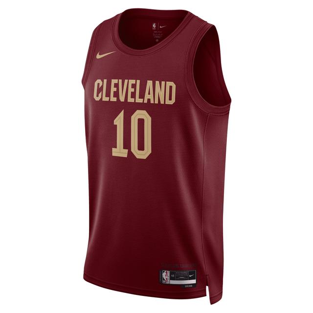 Cleveland Cavaliers Icon Edition 2022/23 Nike Mens Dri-FIT NBA Swingman Jersey Product Image