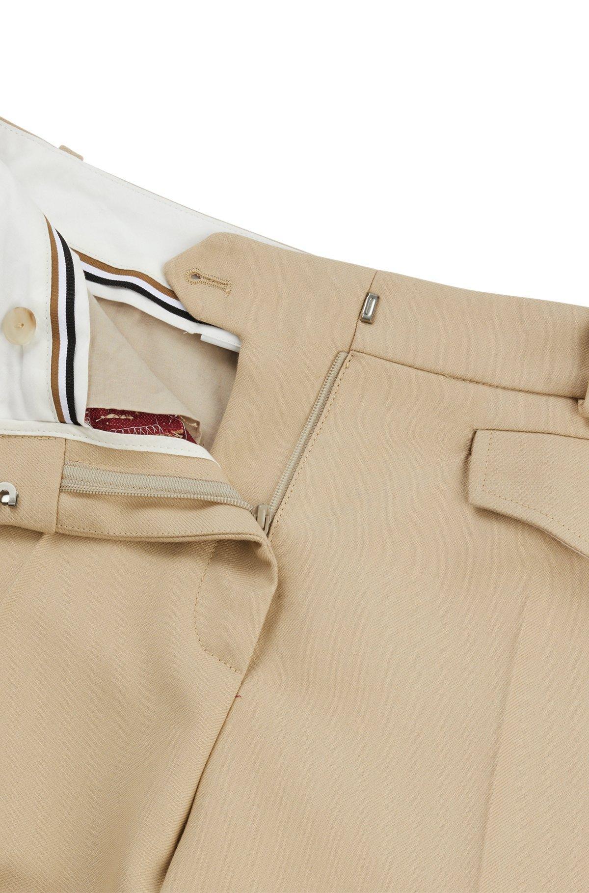 Relaxed-fit trousers in a cotton blend Product Image