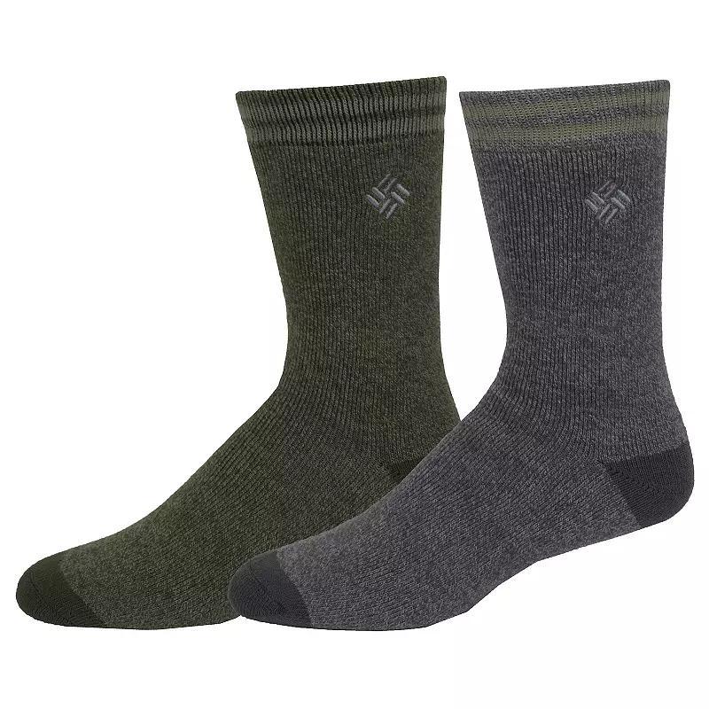 Mens Columbia Thermal Crew Socks Product Image