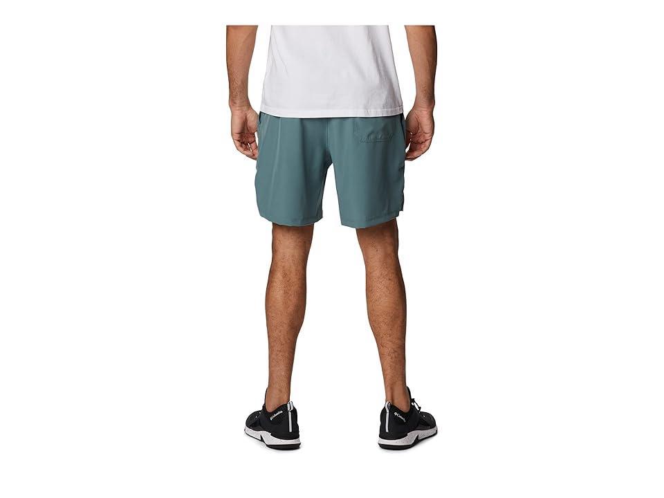 Columbia Alpine Chill Zero Shorts (Metal) Men's Shorts Product Image