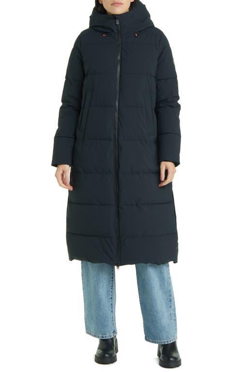 Save The Duck Missy Water Repellent Hooded Coat Product Image
