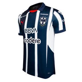 PUMA C.F. Monterrey 24/25 Home Authentic Men's Soccer Jersey in Dark Blue Product Image