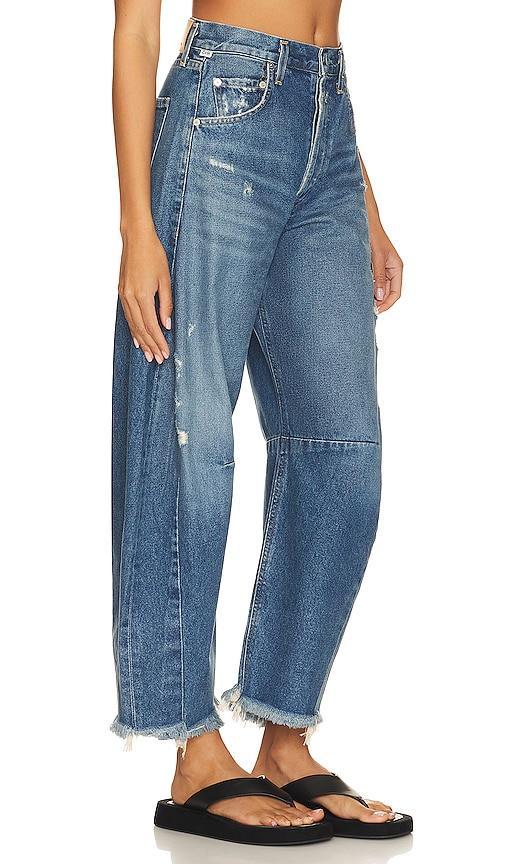 Citizens of Humanity High Rise Wide Leg Horseshoe Jeans in Magnolia Product Image