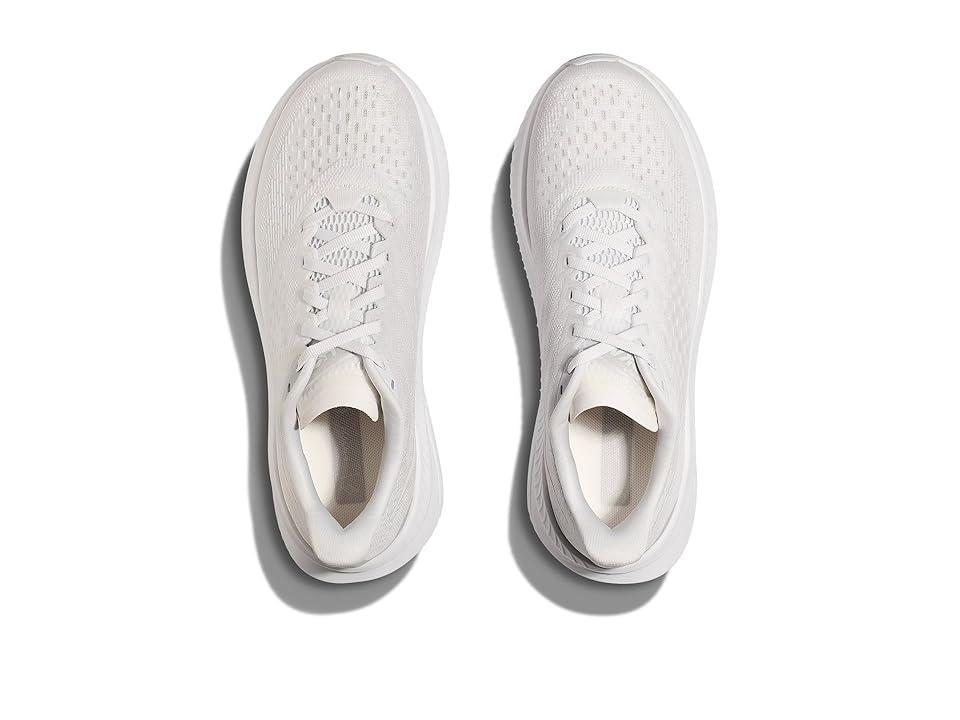 Hoka Women's Mach 6 LA White) Women's Running Shoes Product Image