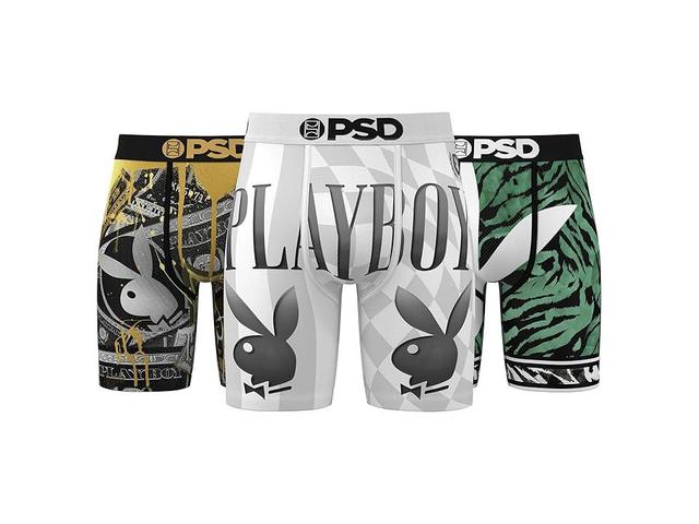 PSD Playboy Champ 3-Pack (Multicolor) Men's Underwear Product Image