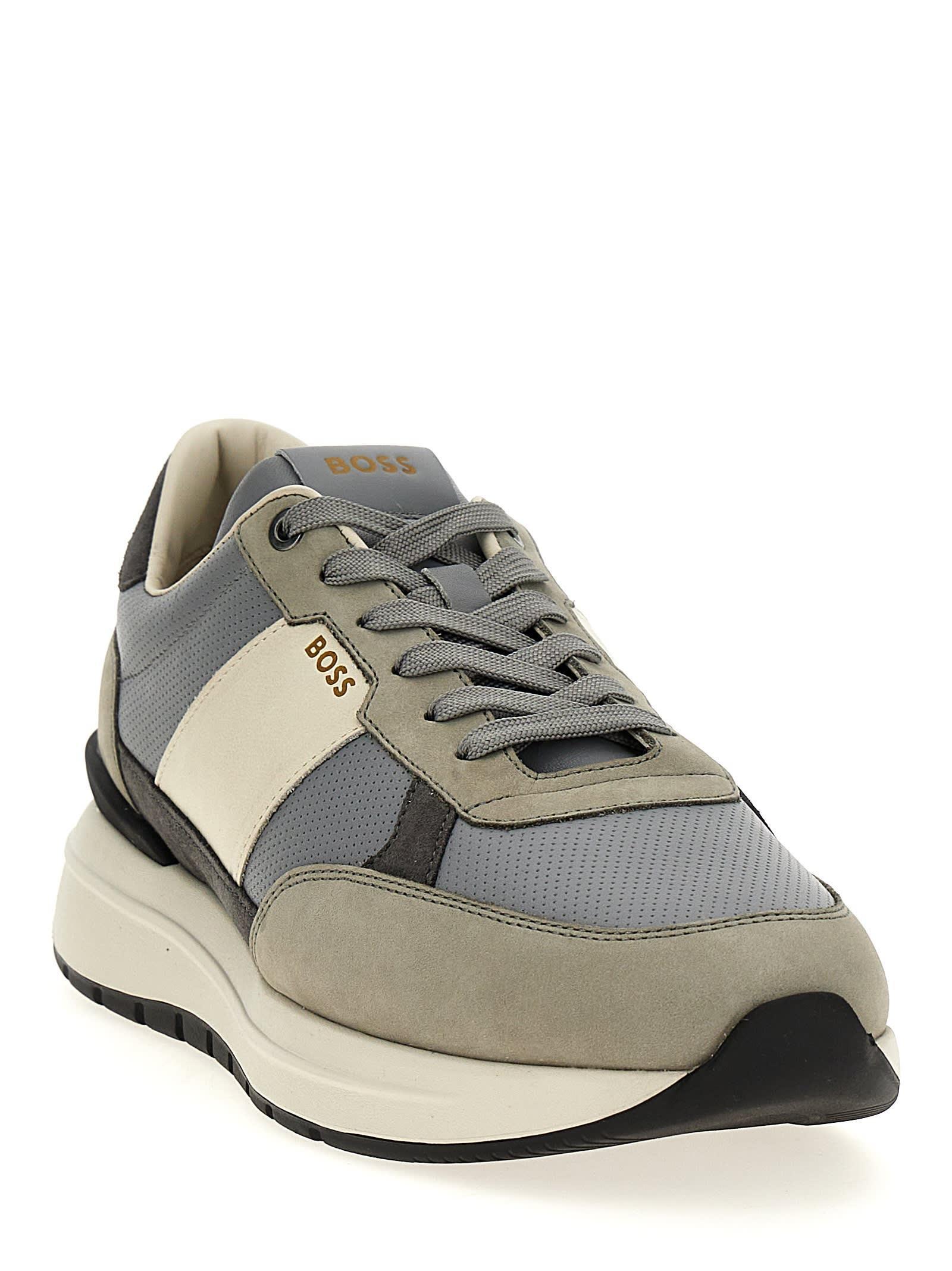 HUGO BOSS Jace Sneakers In Multicolor Product Image