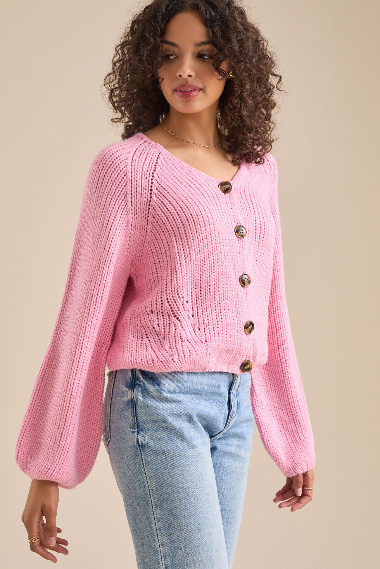 Taylor Knit Cardigan Product Image