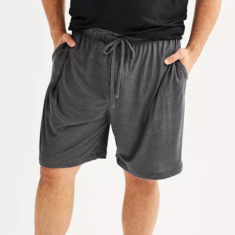 Big & Tall Sonoma Goods For Life Supersoft Sleep Shorts, Mens Product Image