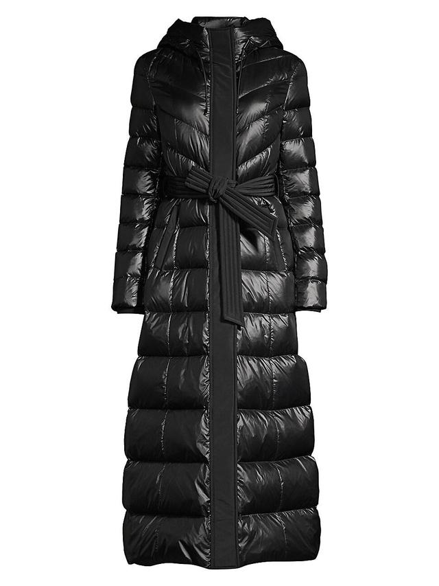 Womens Calina Hooded Down Puffer Coat Product Image