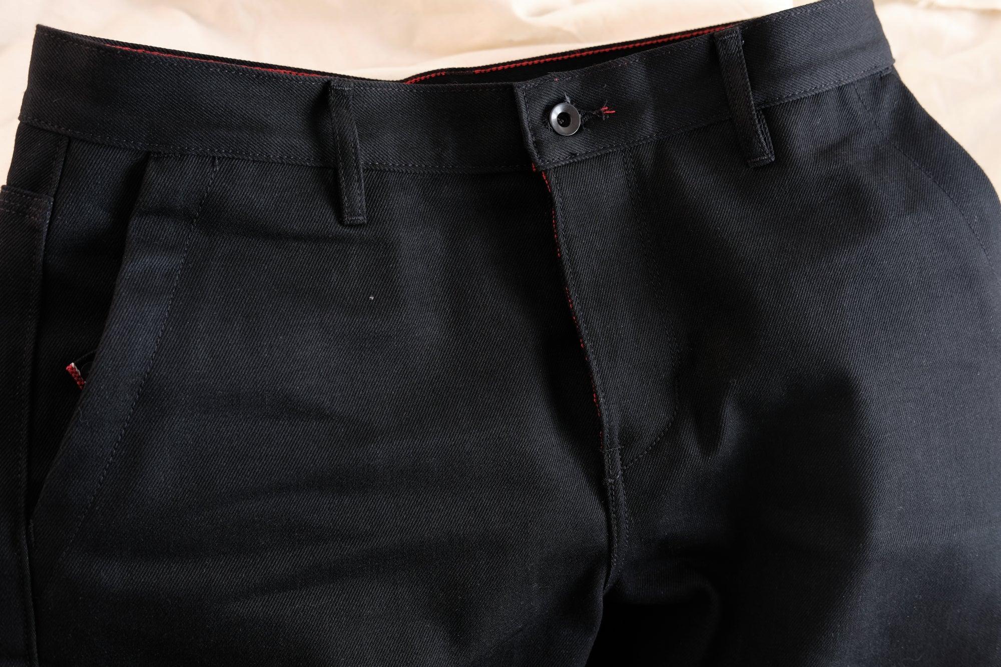 Graham Trouser | Black Vidalia Male Product Image