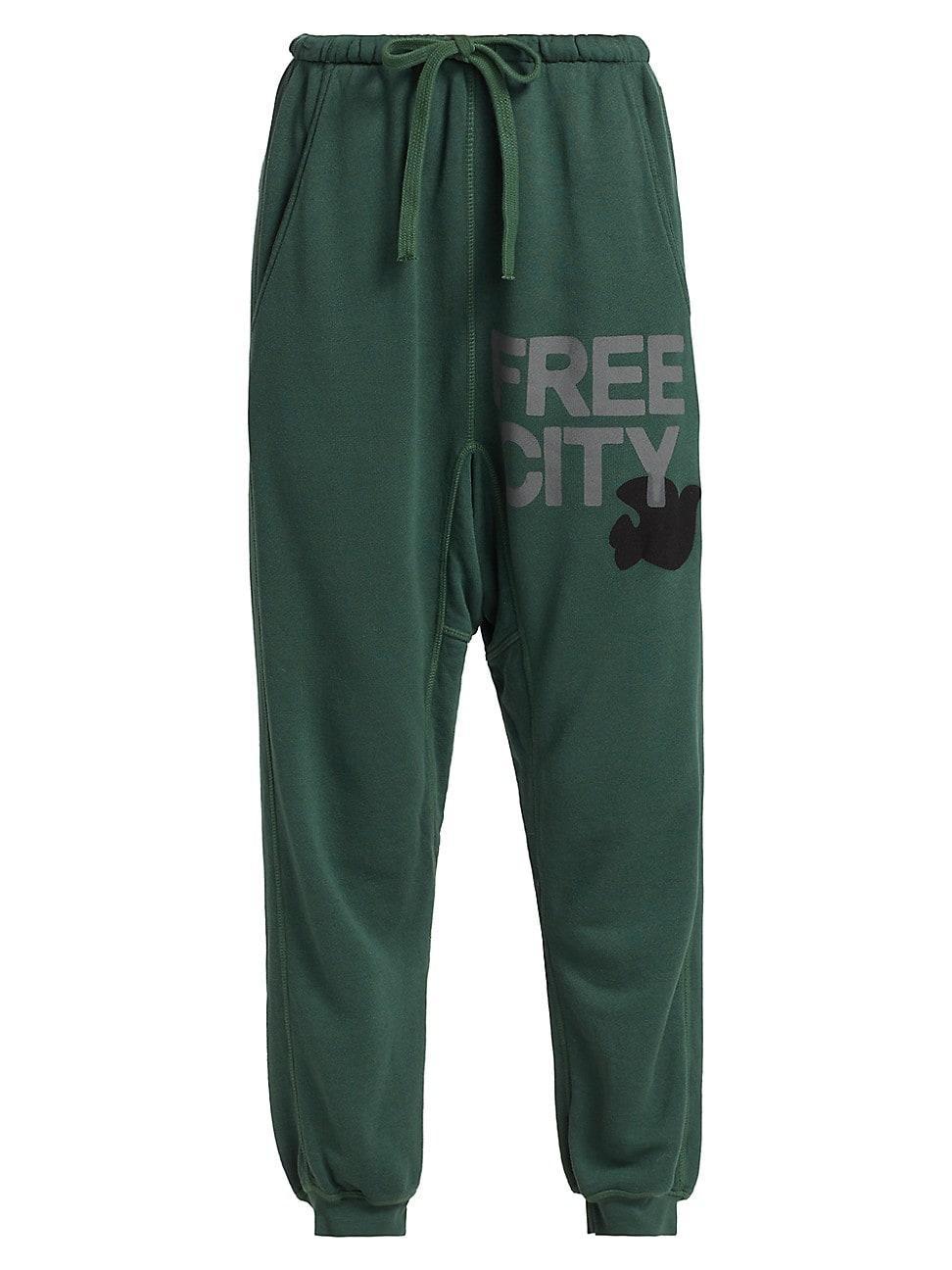 Womens Superfluff Lux Logo Sweatpants Product Image