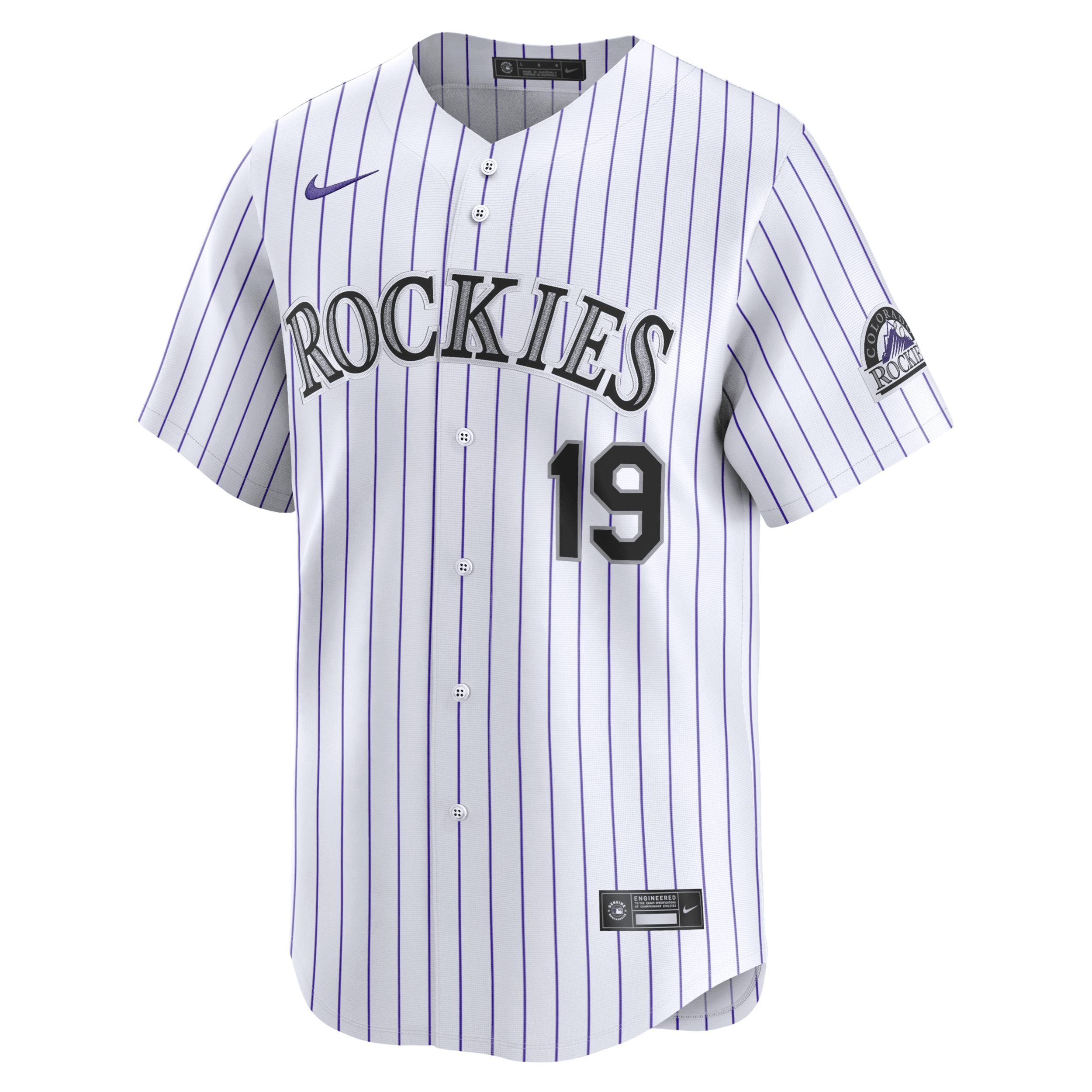 Mens Nike Charlie Blackmon Colorado Rockies Home Limited Player Jersey Product Image