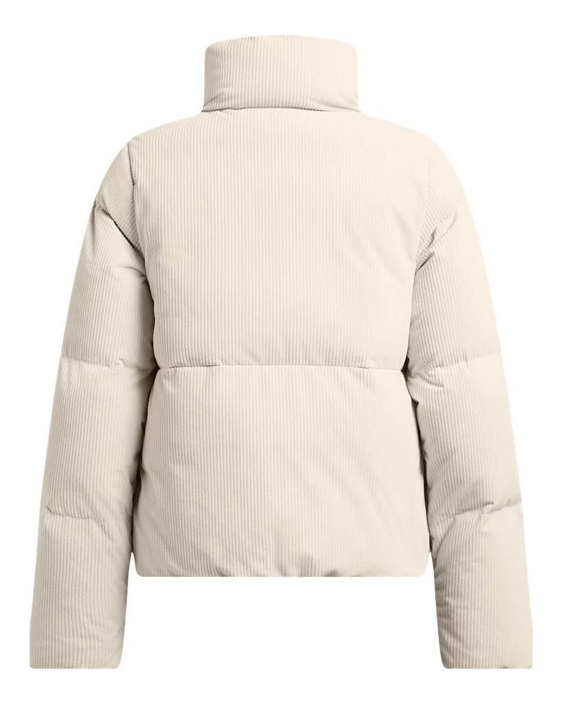 Women's UA Limitless Down Corduroy Puffer Jacket Product Image