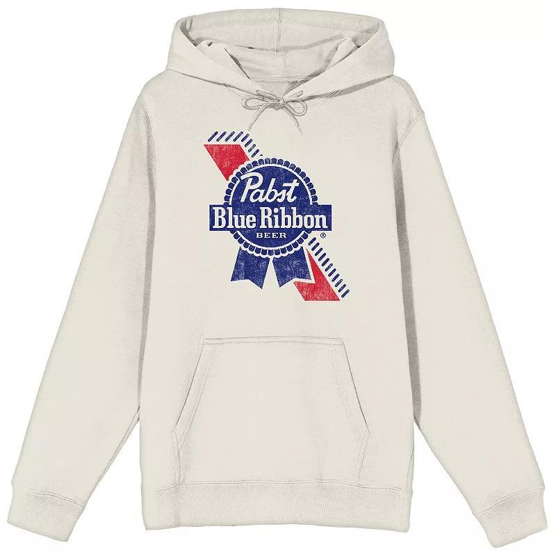 Mens Pabst Blue Ribbon Beer Hoodie Product Image