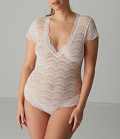 Simone Perele Karma Sheer Lace Bodysuit Product Image